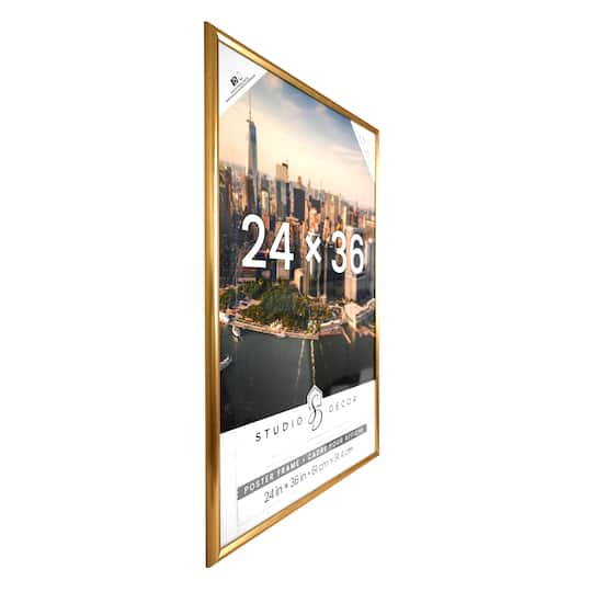 6 Pack: Gold Poster Frame by Studio Décor®